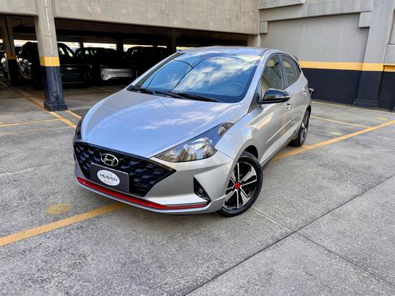 HYUNDAI HB20 1.0 TGDI FLEX SPORT AUTOMÁTICO HYUNDAI HB20 1.0 TGDI FLEX SPORT AUTOMÁTICO